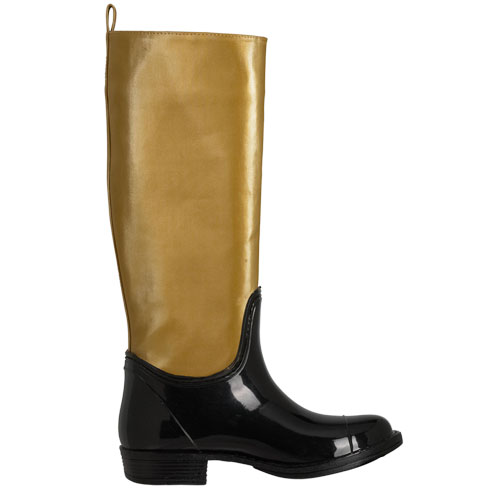 ... SHE WROTE.: Fab Finds: Isabel Toledo for Payless Gold Rush Rain Boots