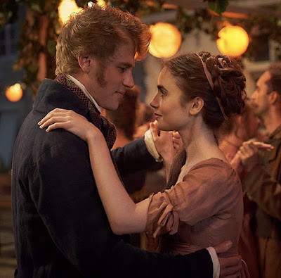 Les Miserables 2019 Miniseries Johnny Flynn Lily Collins Image 1