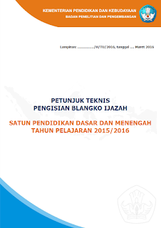 cover juknis penulisan ijazah 2016