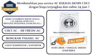 Jasa Service Mesin Cuci Ariston di Sidoarjo