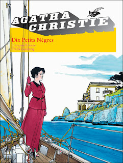 Agatha Christie Dix petits nègres BD de François Rivière et Frank Leclercq