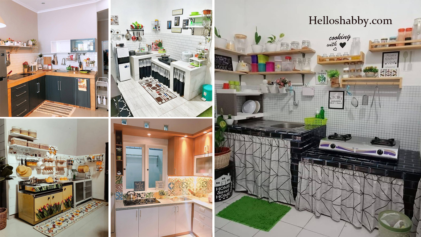 Contoh Kitchen Set Dapur Minimalis HelloShabbycom Interior And Exterior Solutions