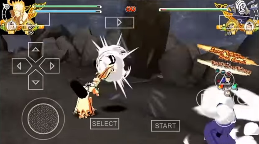 Download Naruto Ultimate Ninja Impact Mod Storm 3 PPSSPP