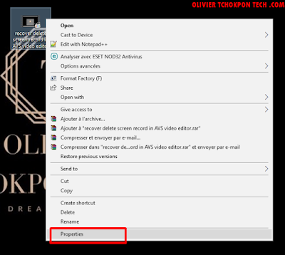 how to check video resolution on windows and Android