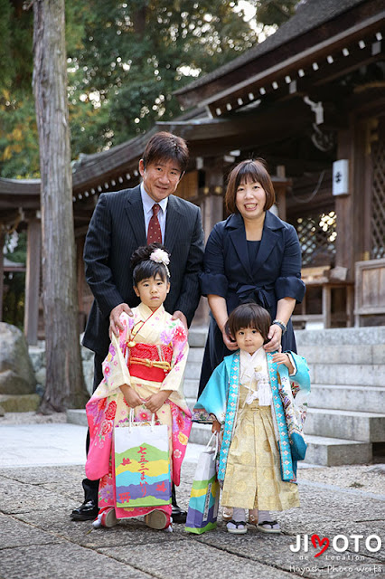 伊太祁曽神社での七五三出張撮影