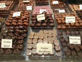 Chocolaterie in Bruges