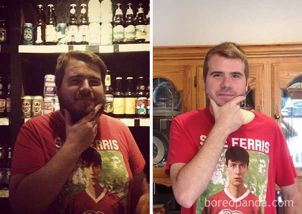 10+ Before-And-After Pics Show What Happens When You Stop Drinking - 500 Days Sober