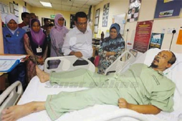 Keluarga Pesakit Bingung Fikir Bil Hospital Lebih RM100 