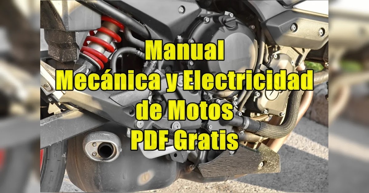 manual de electricidad de motos pdf gratis