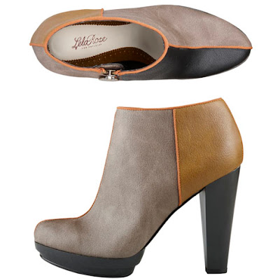 STYLE, SHE WROTE.: Fab Finds: Lela Rose for Payless Colorblock Booties