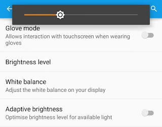 Change Brightness Level