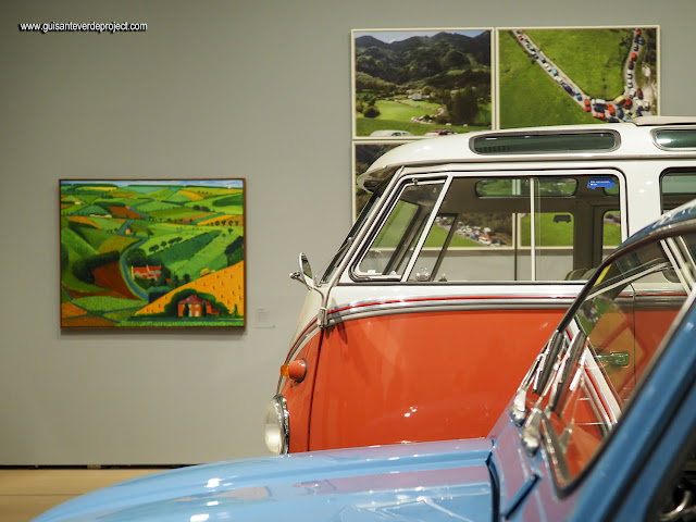 David Hockney - 'Motion', Museo Guggenheim Bilbao, por El Guisante Verde Project