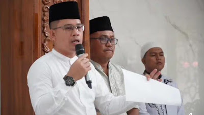 Pembukaan Perlombaan Dalam Rangka Menyambut Tahun Baru Islam