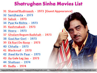 shatrughan sinha movies list 31 to 45