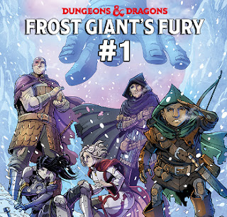 Dungeons and Dragons: Frost Giant's Fury #1