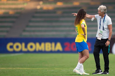 Pia Sundhage comenta mudanças na Seleção Feminina para a partida contra o