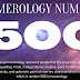 The Meaning of Numerology Number 500