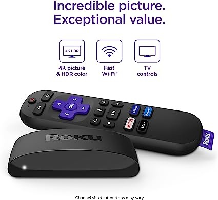 Roku Express 4K+ vowprice amazon