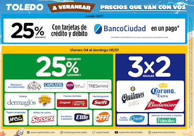 Ofertas supermercados Toledo Fin de Semana 