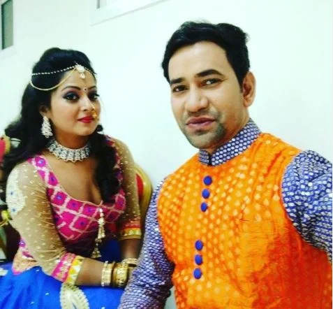 Ajana Sing's suprhit jodi with Famous Bhojpuri star