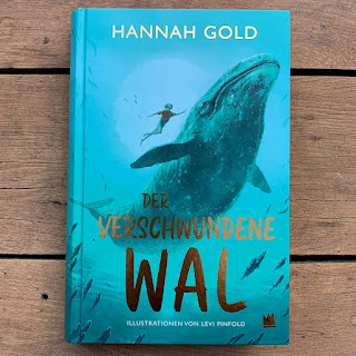 Kinderbuch "Der verschwundene Wal" von Hannah Gold