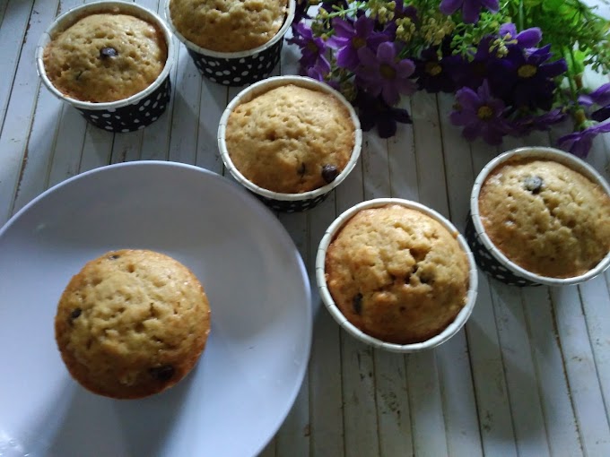 MUFFIN BANANA CHOCOCHIPS