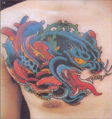 ASIA TATTOO PICTURE