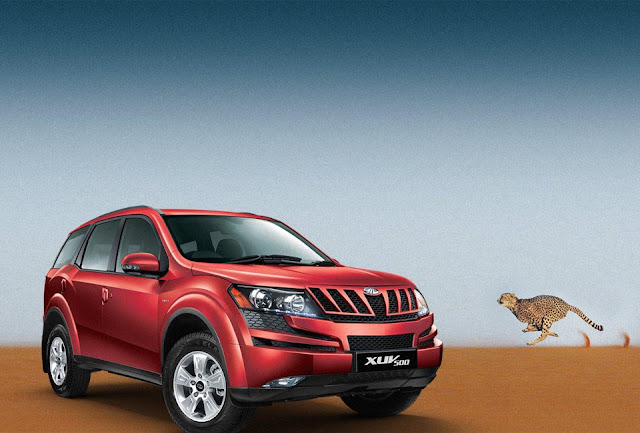 Mahindra XUV 500