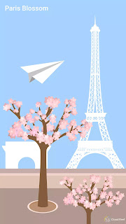 Photo Frame Paris Blossom