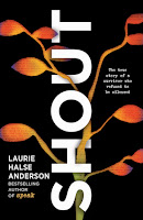 Shout, by Laurie Halse Anderson book cover and review