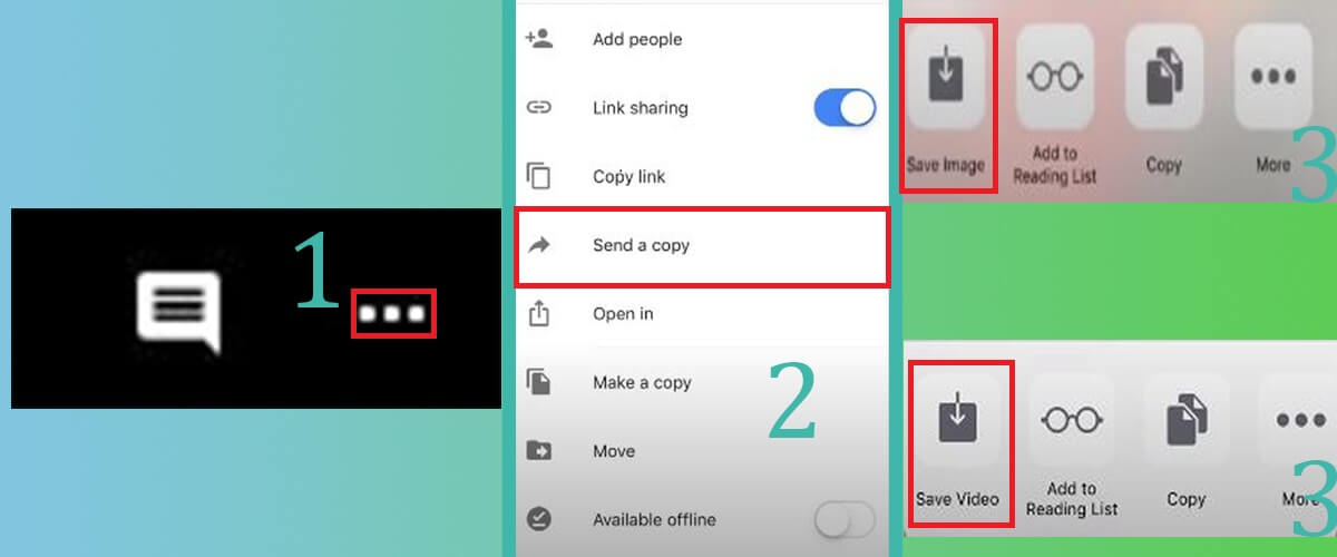 Cara Menyimpan File dari Google Drive ke Iphone