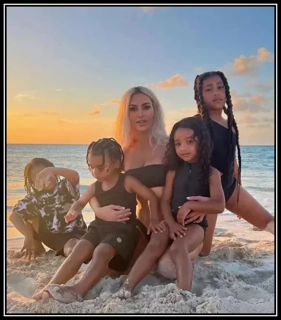 kim kardashian kids