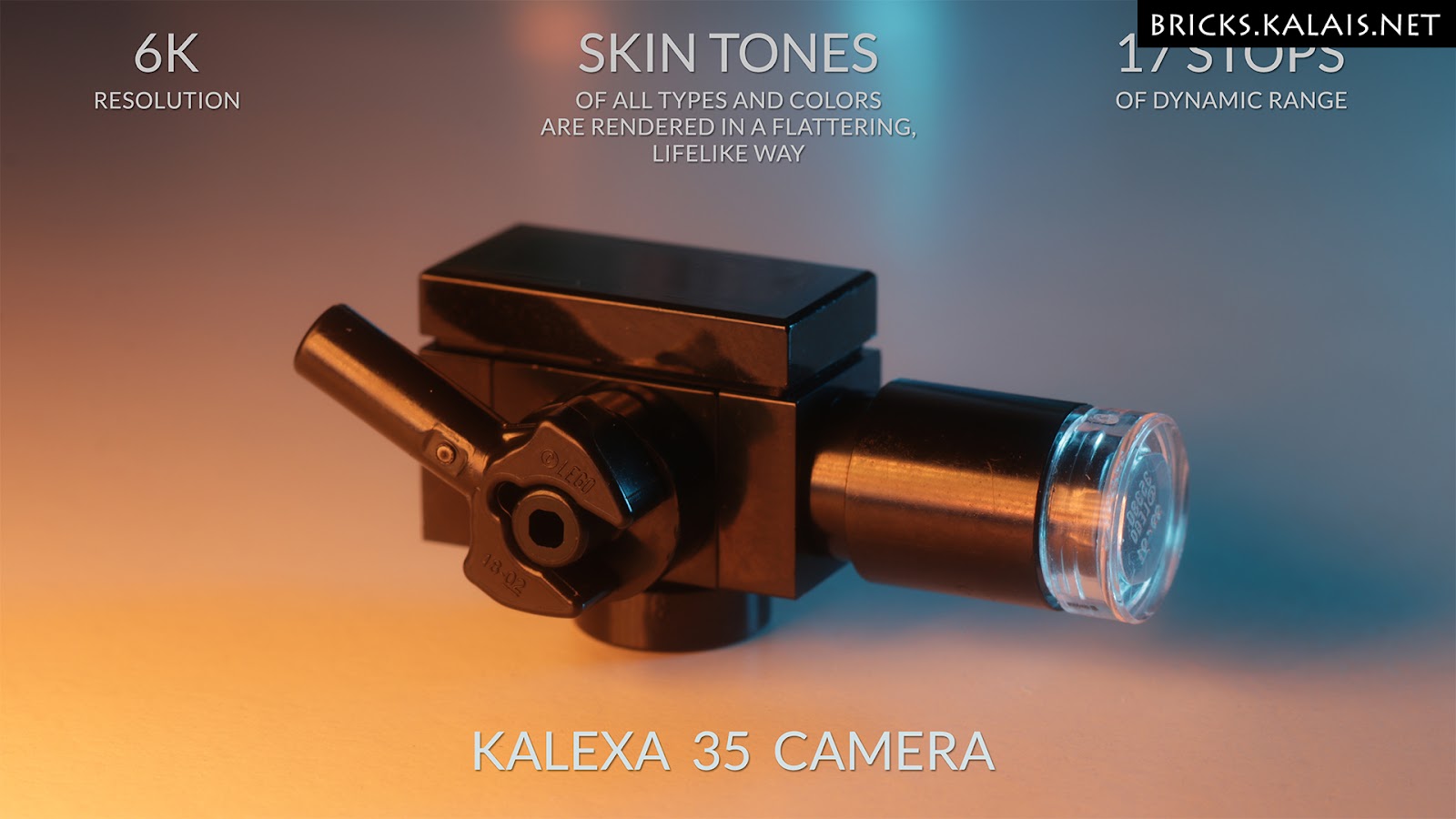 [VIDEO] KALEXA 35 camera and lenses test in LEGO #BFD