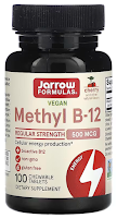 Jarrow Formulas, Methyl B-12