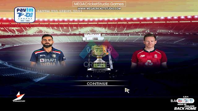 India vs England 2021 Back Home Patch for EA Cricket 07