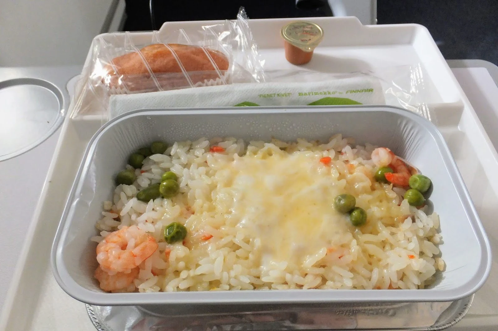 FINAIR A350-900 flight meal no.2