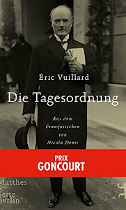 Die Tagesordnung (MSB Paperback)