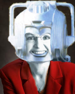 Sarah Palin Cyberman