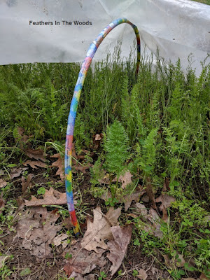 DIY garden tunnel