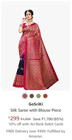 Buy Latest Sarees Online