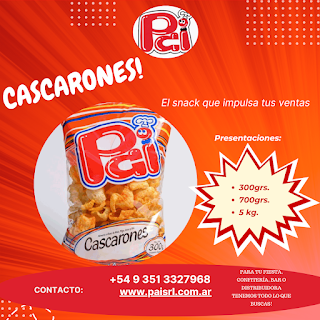 PAI FABRICA DE SNACKS