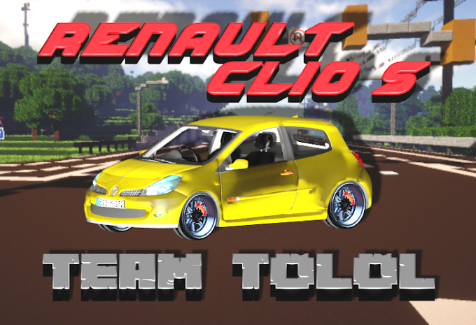 Renault Clio | Minecraft Car Addon