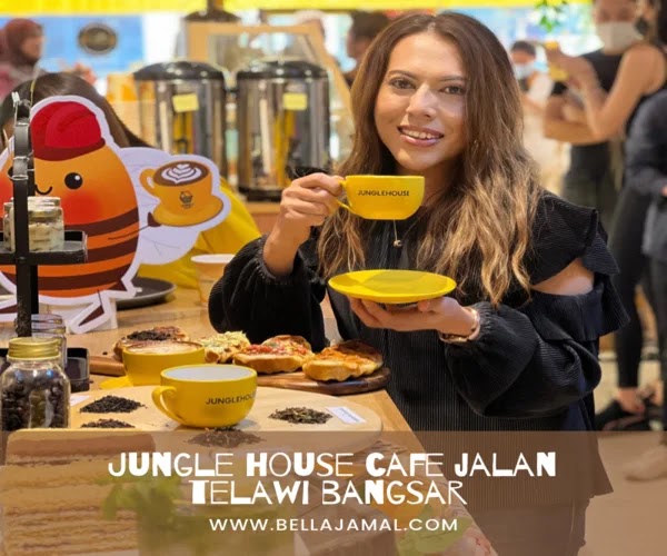 Jungle House Honey Malaysia Lancarkan Outlet ke-9 Jungle House Cafe Di Jalan Telawi Bangsar