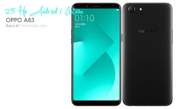 Hp Harga 1 Jutaan terbaik - OPPO A83