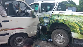Moroni : Des blessés dans une collision entre un Minibus et deux autres véhicules
