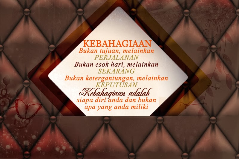 Kata Kata Inspiratif #12 - Kebahagiaan - Pepatah Bijak 