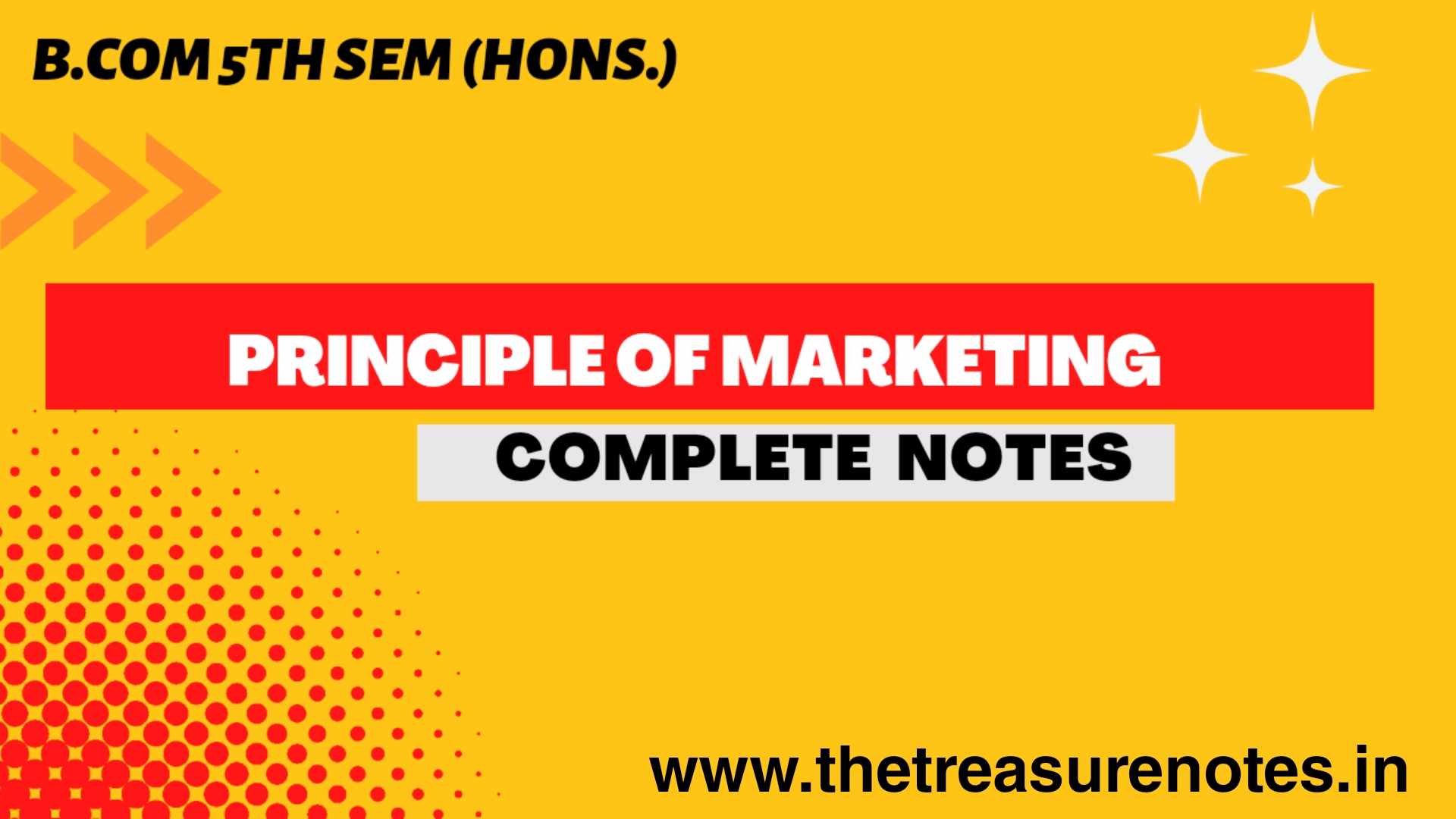 Principle of Marketing B.com 5th Sem | Unit - 2 Consumer Behaviour Notes |Gauhati University | Dibrugarh University