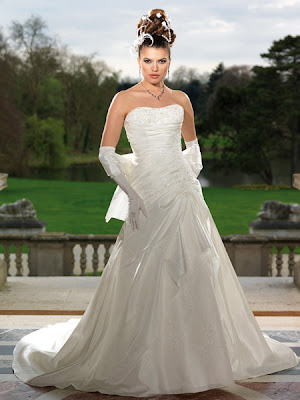  Wedding  Dress  Elegant French designer  dresses  Tomy