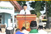 PEMKOT PAGAR ALAM MENGGELAR SHOLAT ISTISQO MEMINTA HUJAN.