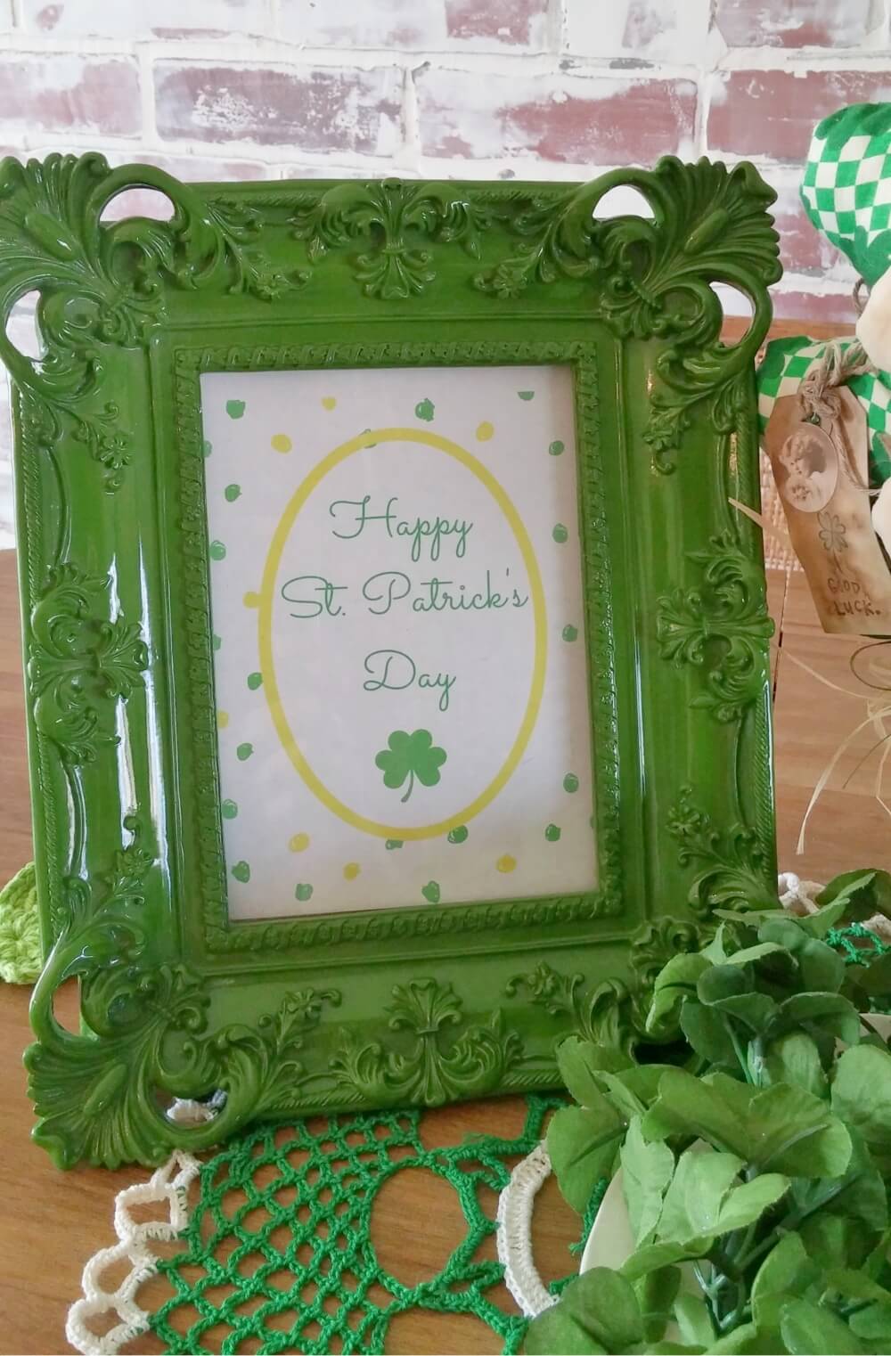 Free St. Patrick's Day Printables